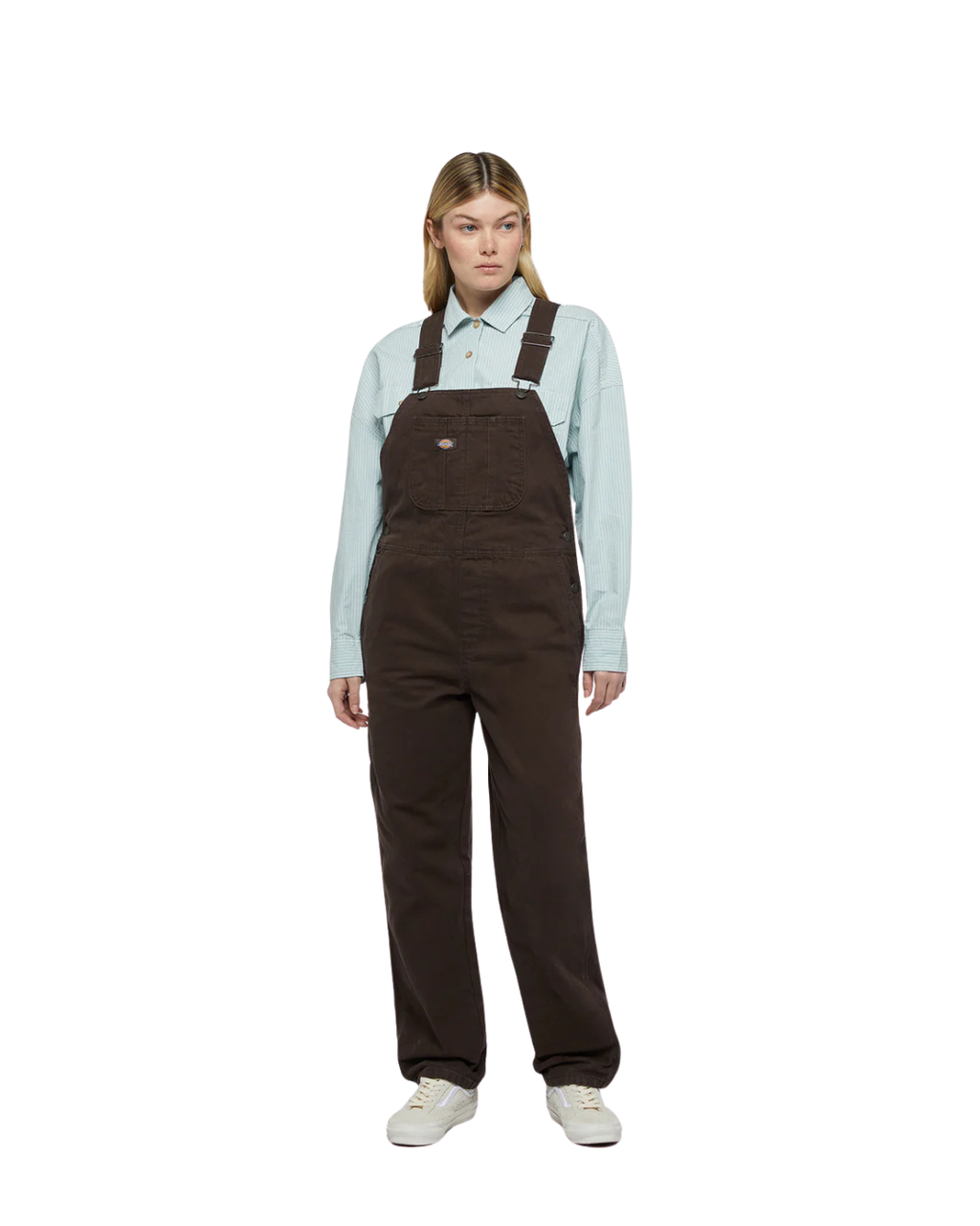 Salopette DICKIES Duck Canvas Salopette - Brown