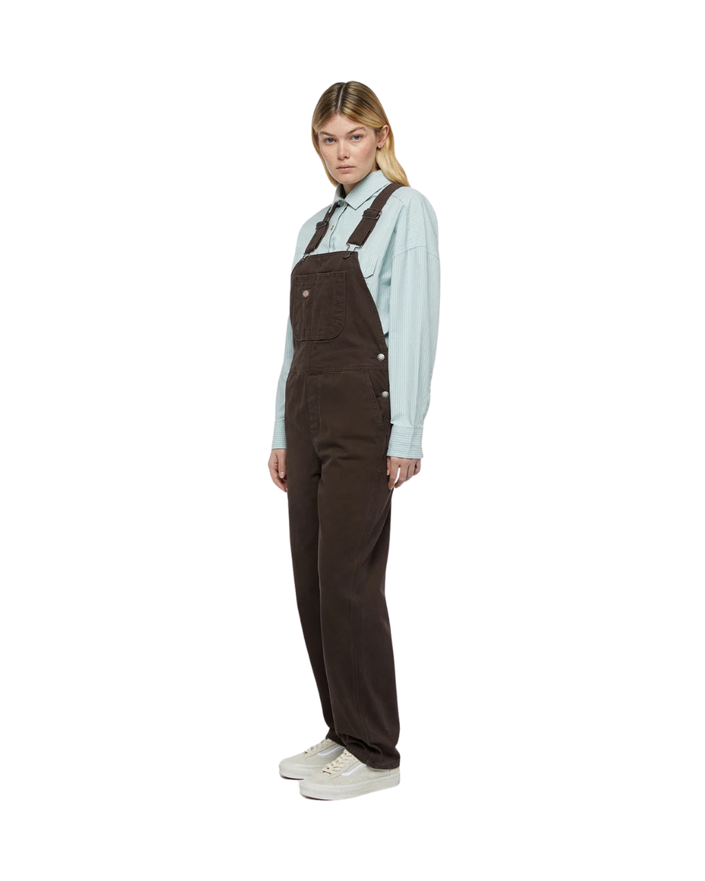 Salopette DICKIES Duck Canvas Salopette - Brown