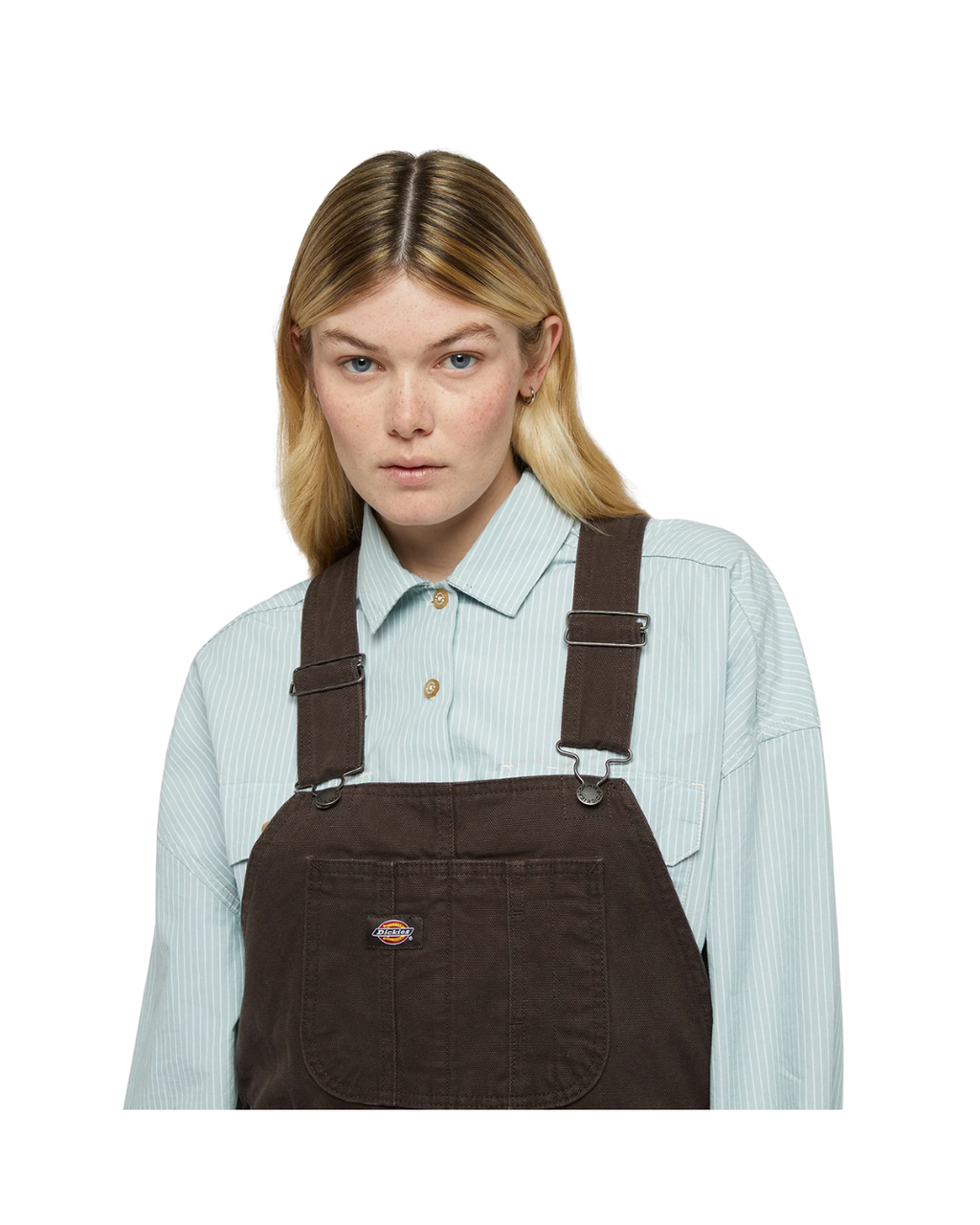 Salopette DICKIES Duck Canvas Salopette - Brown