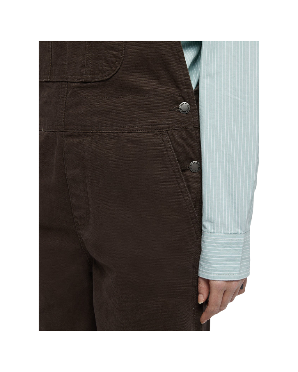 Salopette DICKIES Duck Canvas Salopette - Brown