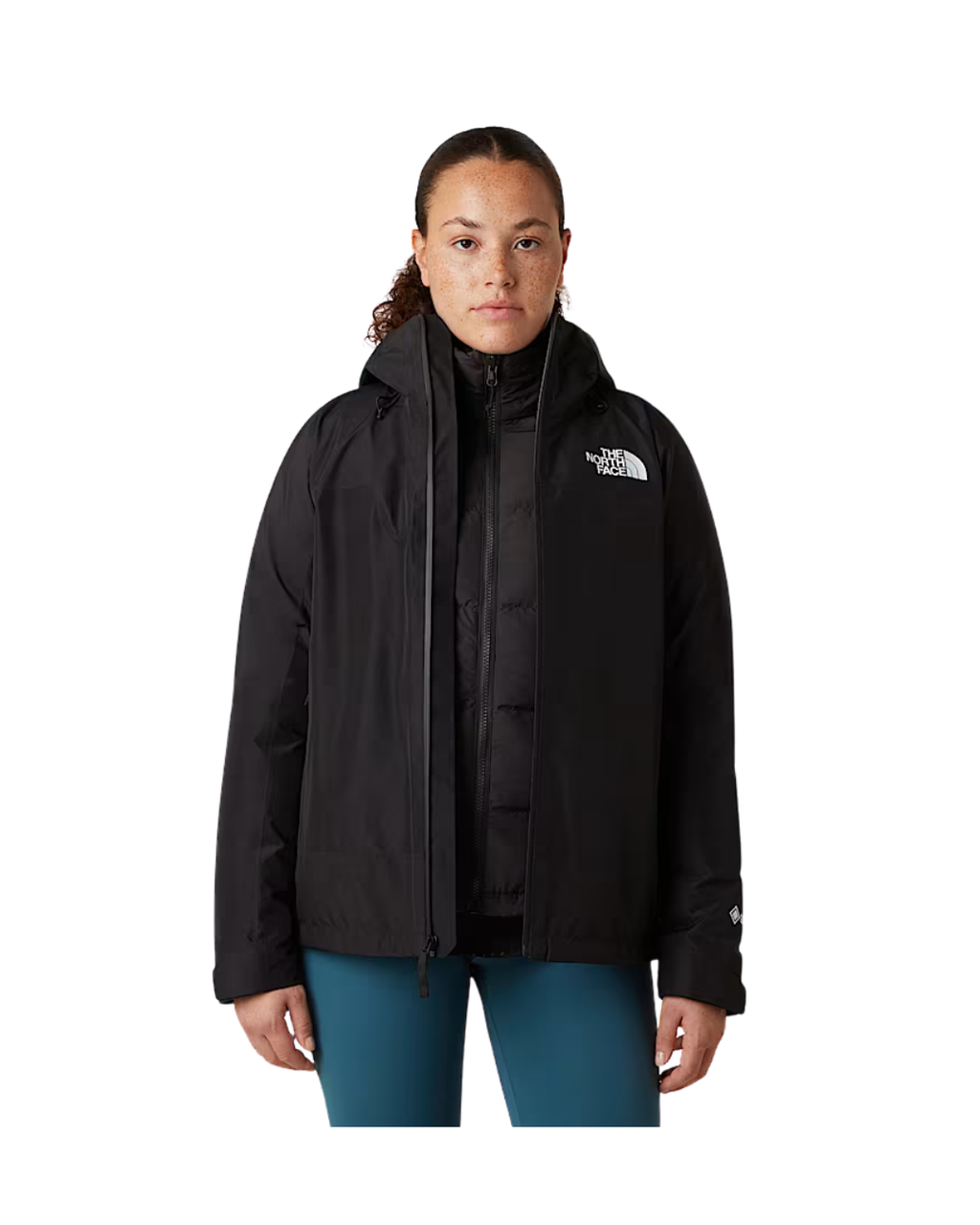 Giacca Donna THE NORTH FACE Mountain Light Triclimate 3-in-1  Black