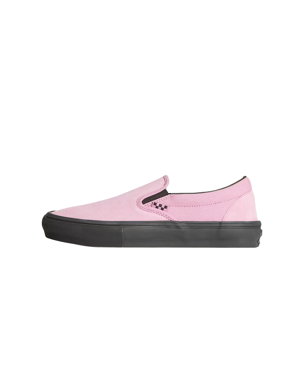 Scarpe VANS Skate Slip-on  Pink Black