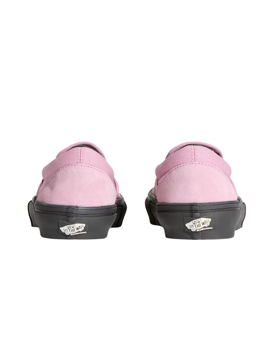 Scarpe VANS Skate Slip-on  Pink Black