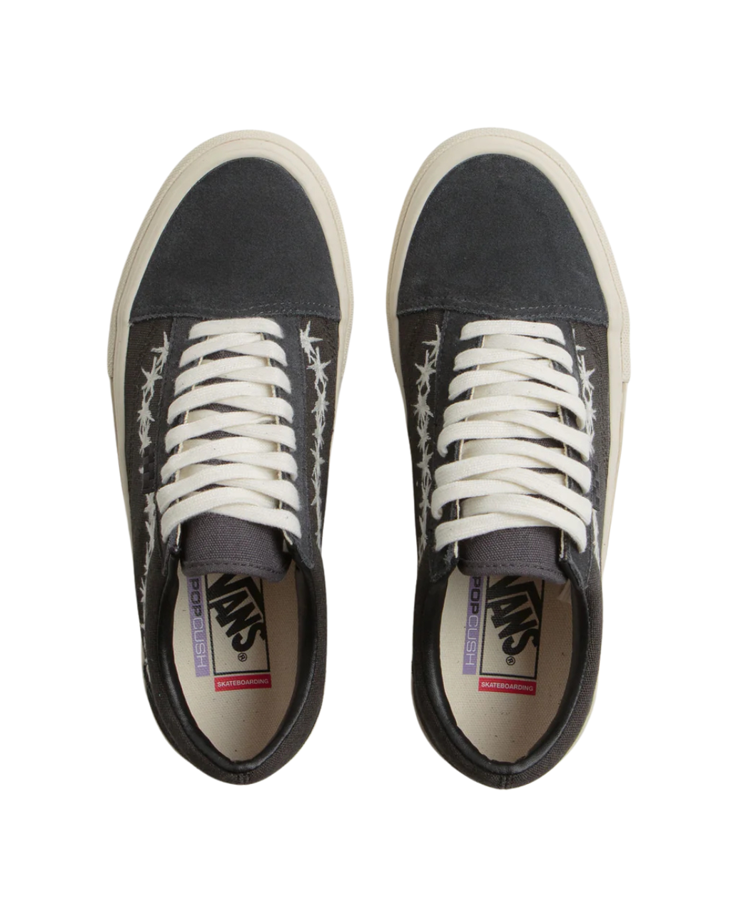 Scarpe VANS Skate Old Skool  Splatter Grey