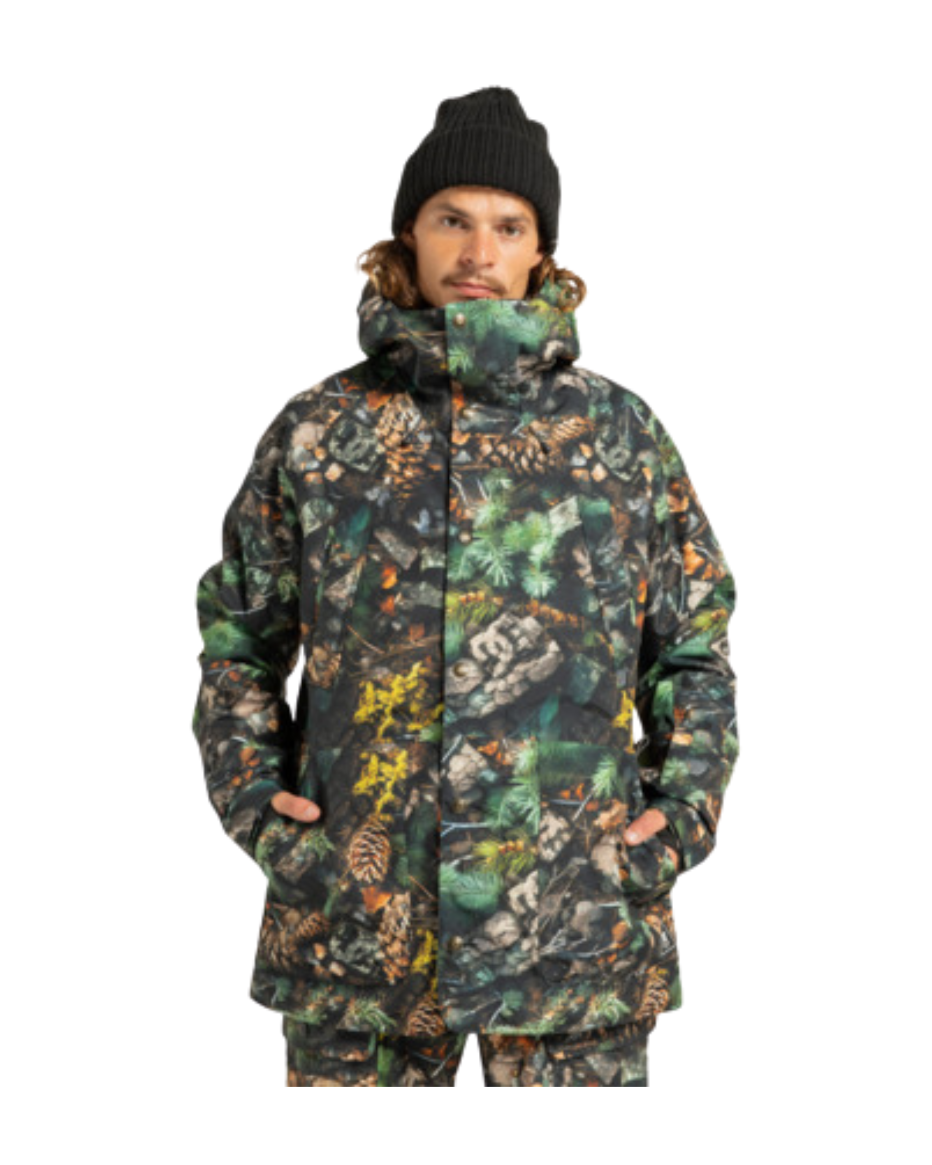 Giacca da Snow DC Tundra Pine Photo Camo