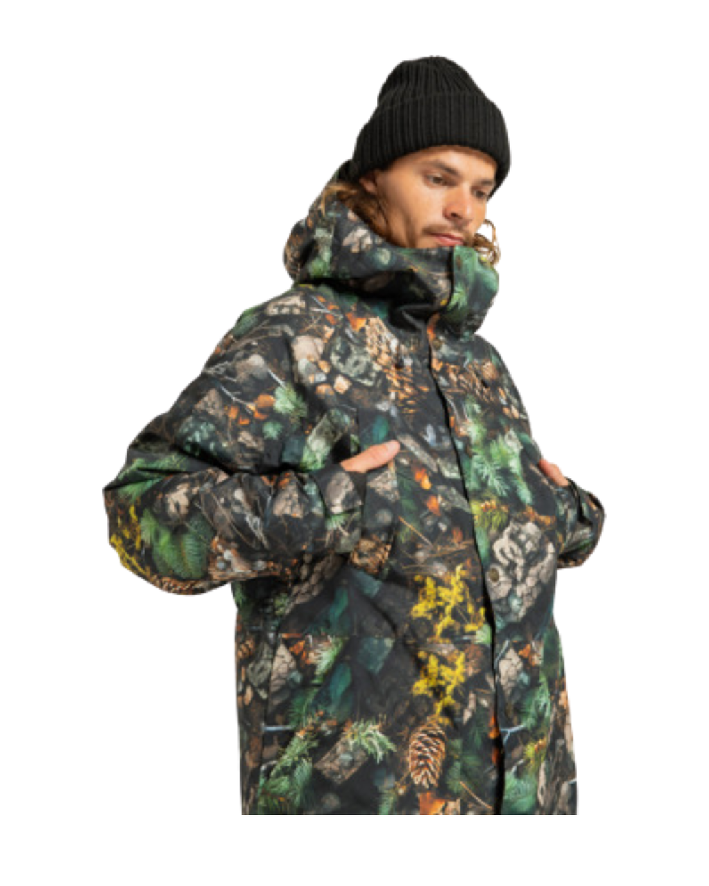 Giacca da Snow DC Tundra Pine Photo Camo