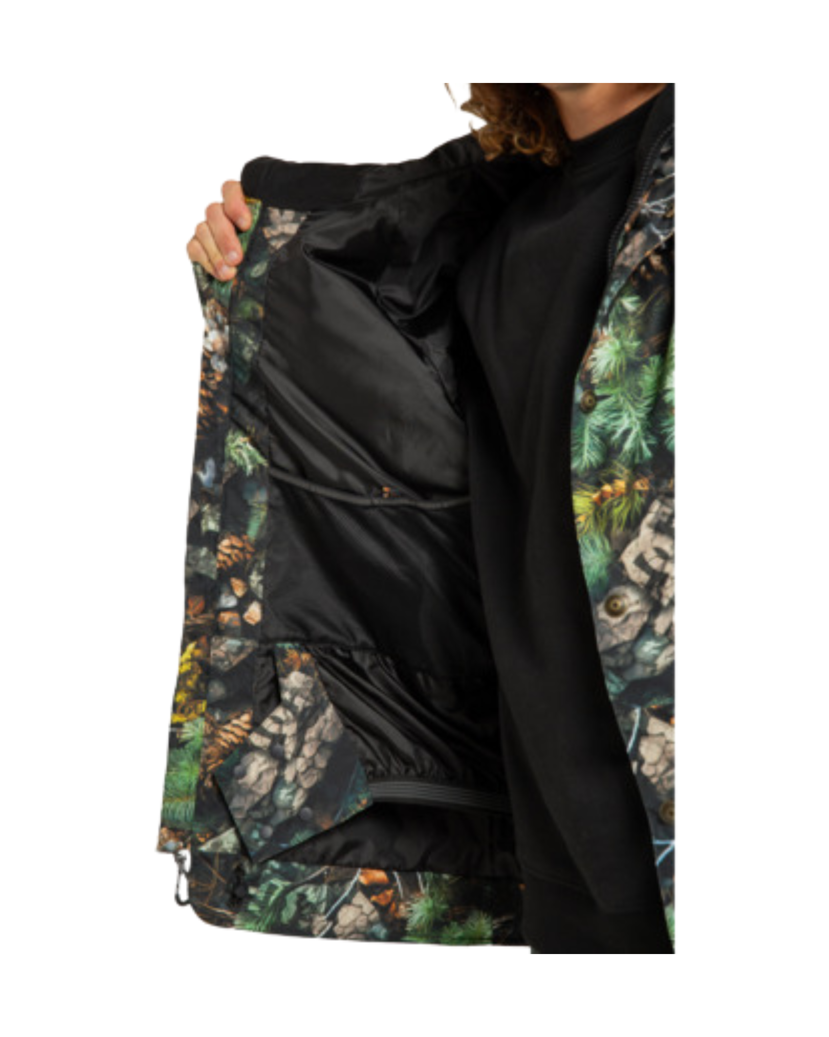 Giacca da Snow DC Tundra Pine Photo Camo