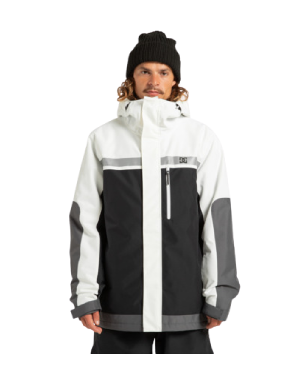 Giacca Da Snowboard DC Defiant 10K White Black