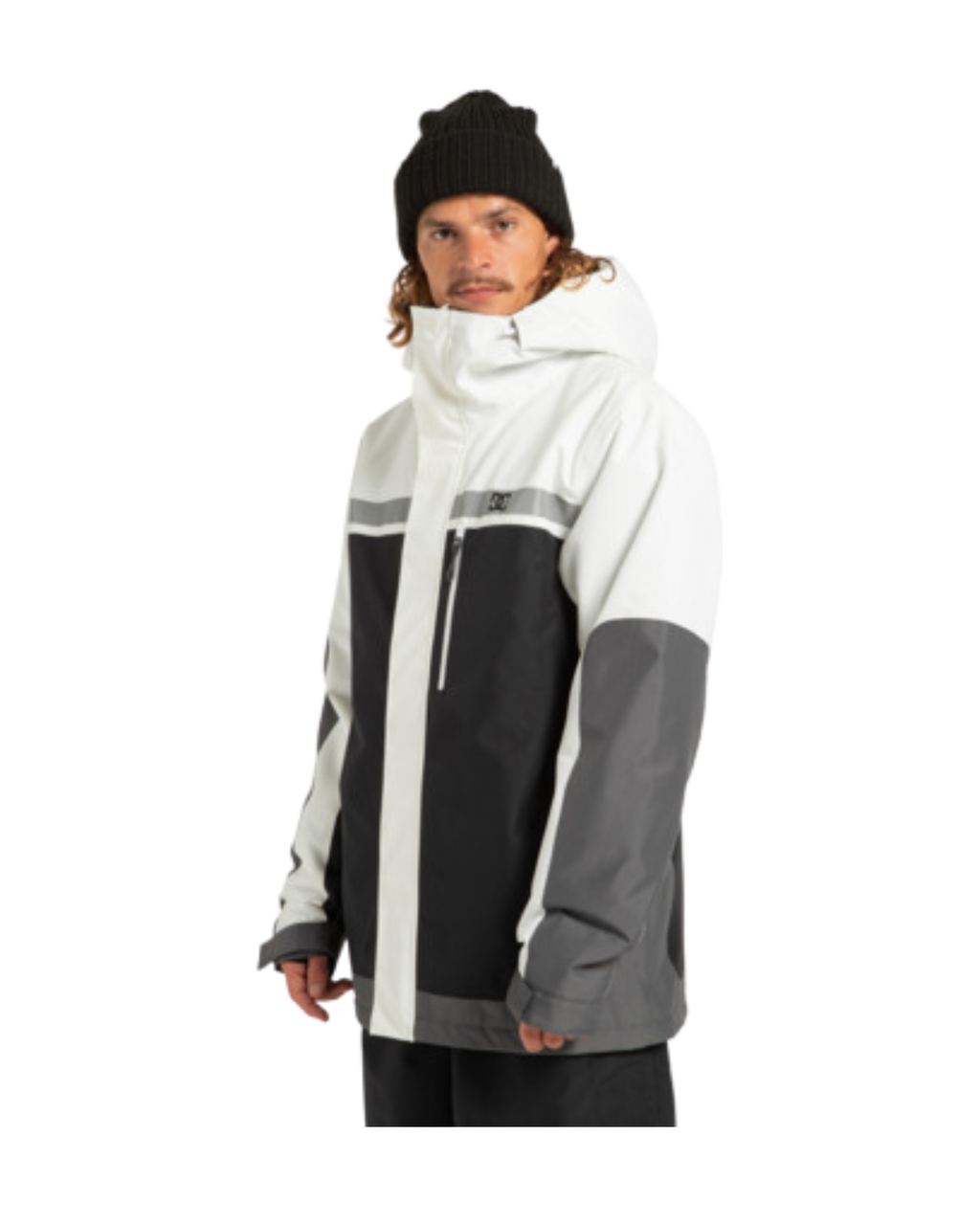 Giacca Da Snowboard DC Defiant 10K White Black