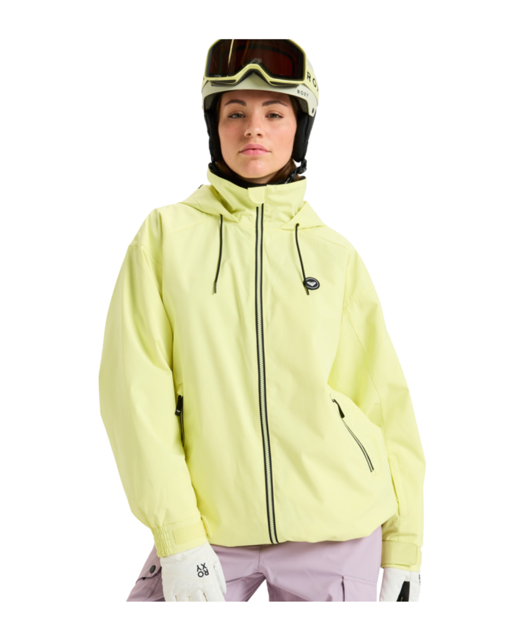Giacca Da Snowboard Roxy Landscape Yellow Pear