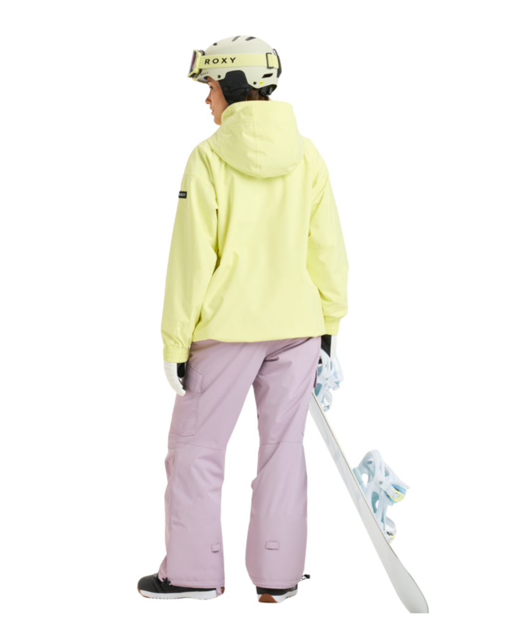 Giacca Da Snowboard Roxy Landscape Yellow Pear