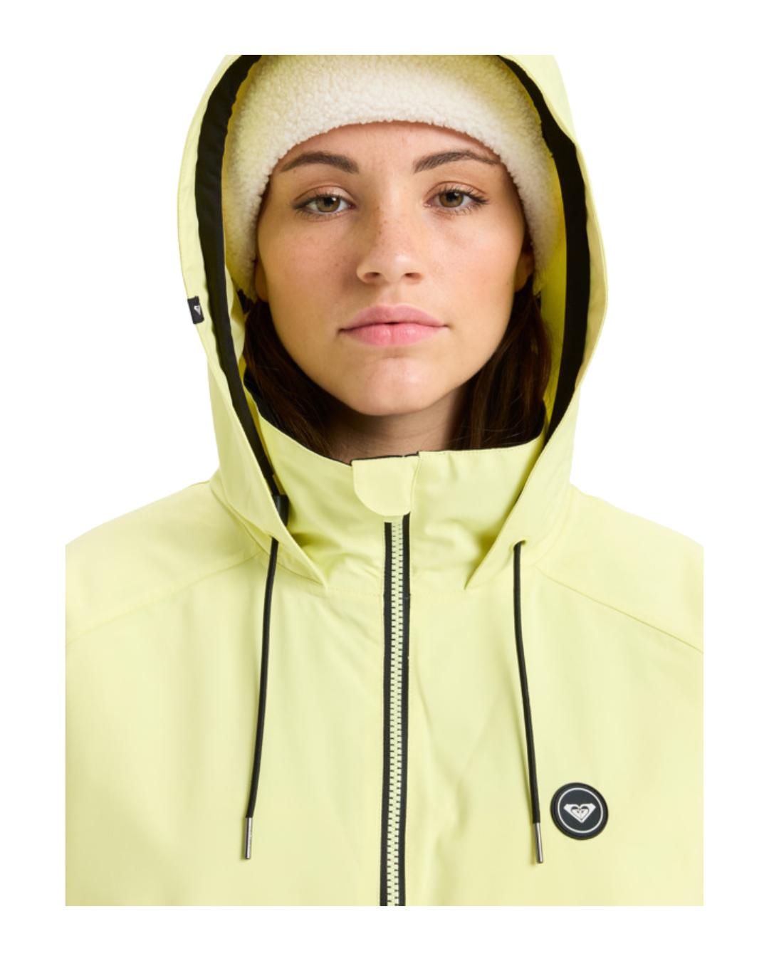 Giacca Da Snowboard Roxy Landscape Yellow Pear