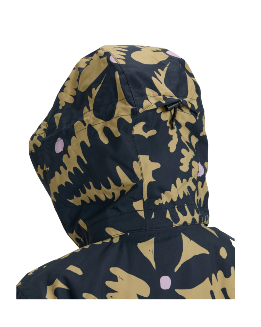 Giacca Da Snowboard ROXY Jetty  Fennel Seed Big Flower