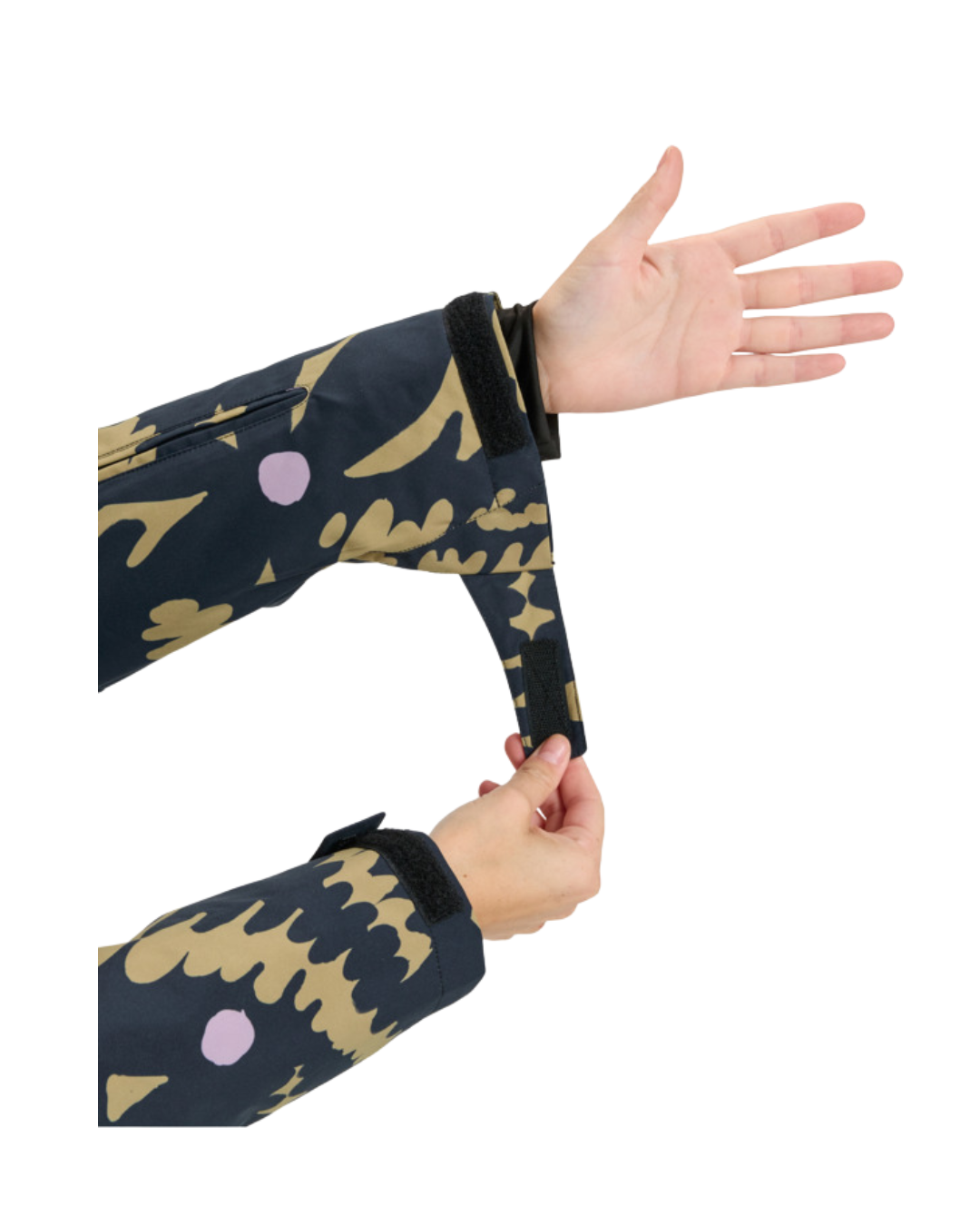 Giacca Da Snowboard ROXY Jetty  Fennel Seed Big Flower