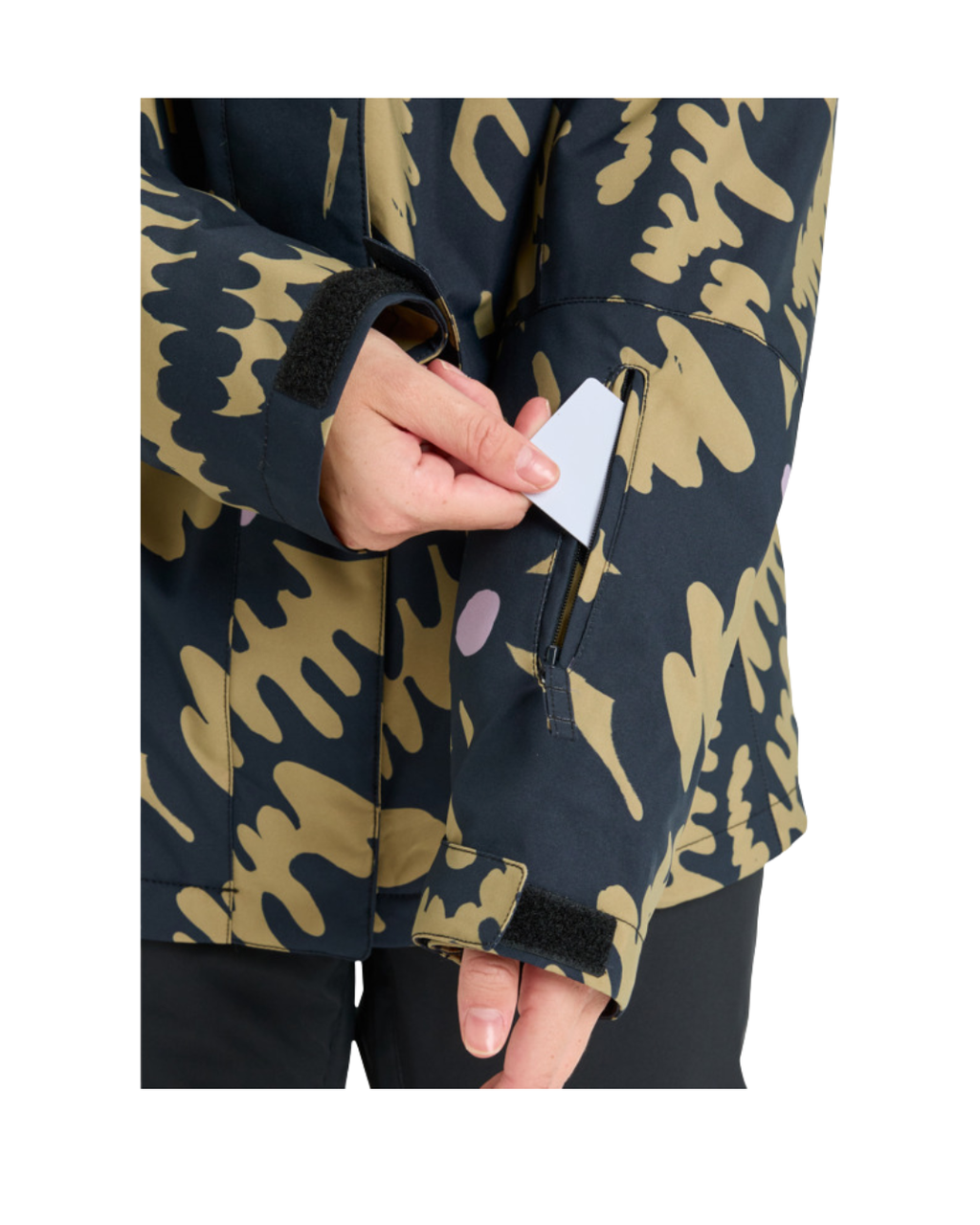 Giacca Da Snowboard ROXY Jetty  Fennel Seed Big Flower