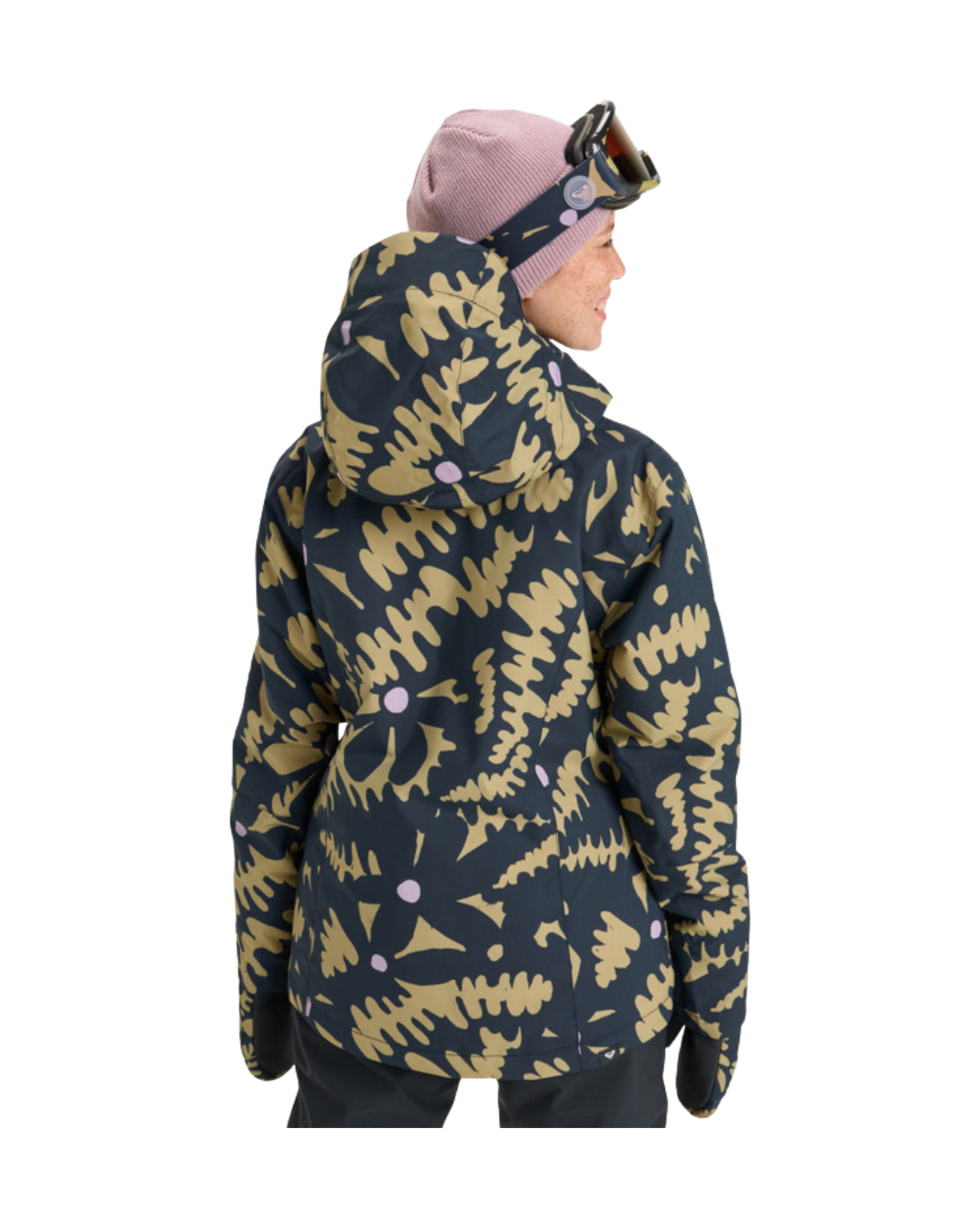 Giacca Da Snowboard ROXY Jetty  Fennel Seed Big Flower