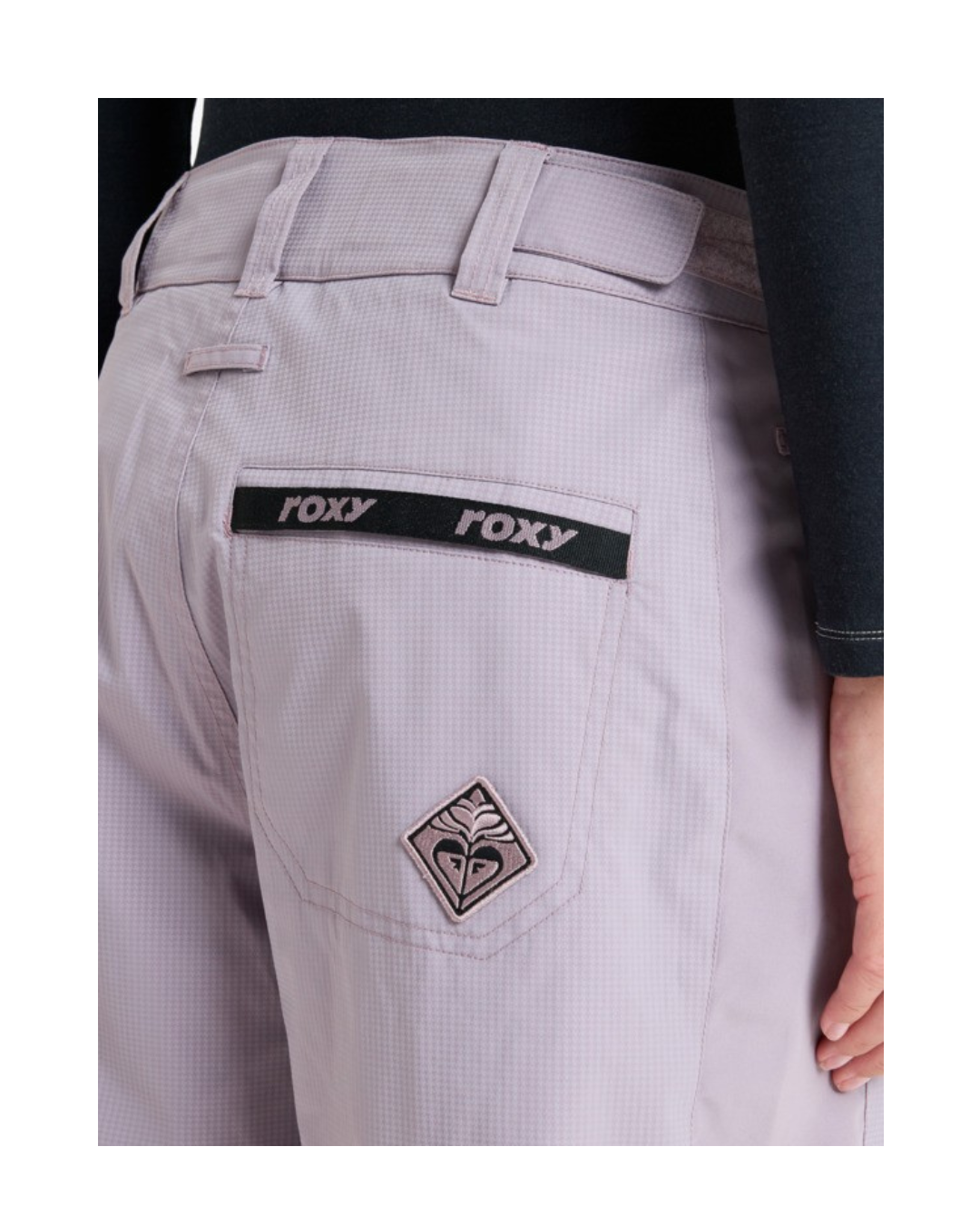 Pantaloni Da Snowboard ROXY Steeply Lavanda