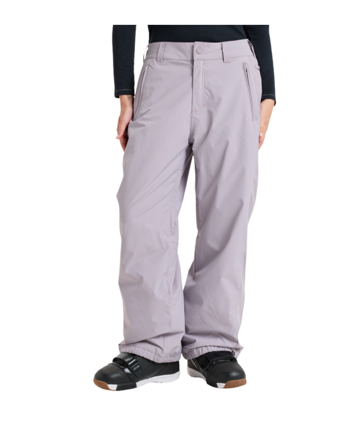 Pantaloni Da Snowboard ROXY Steeply Lavanda