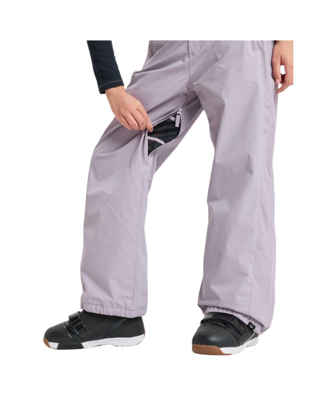 Pantaloni Da Snowboard ROXY Steeply Lavanda