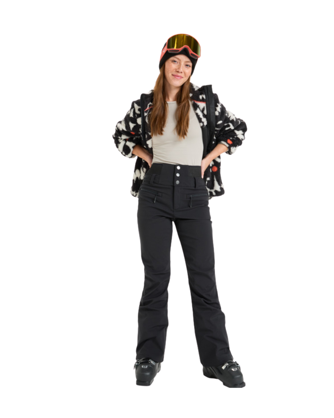 Pantaloni Da Snowboard ROXY Rising High  true black