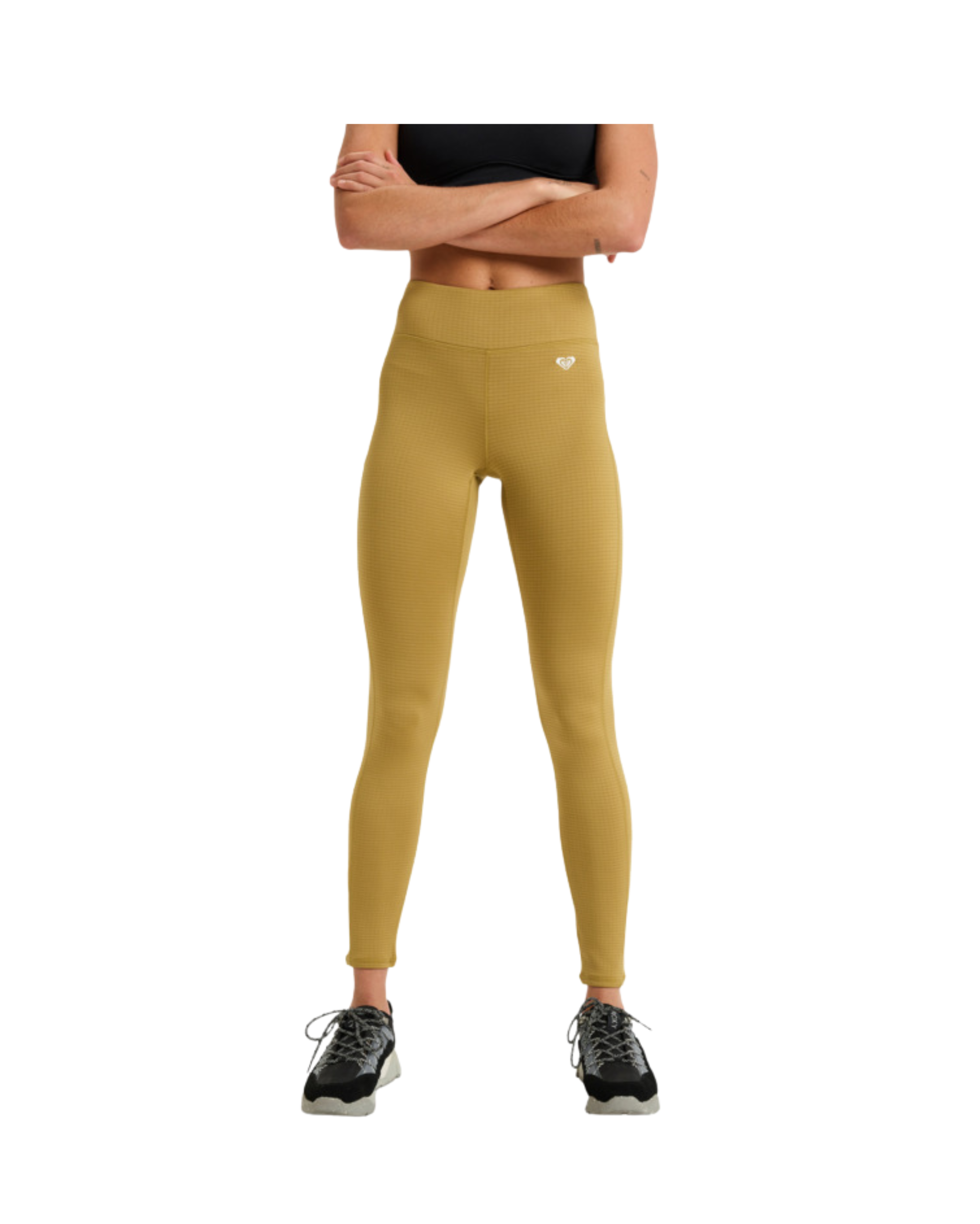 Pantaloni  ROXY Waves Of Warmth Legging Tecnici da Donna Fennel Seed