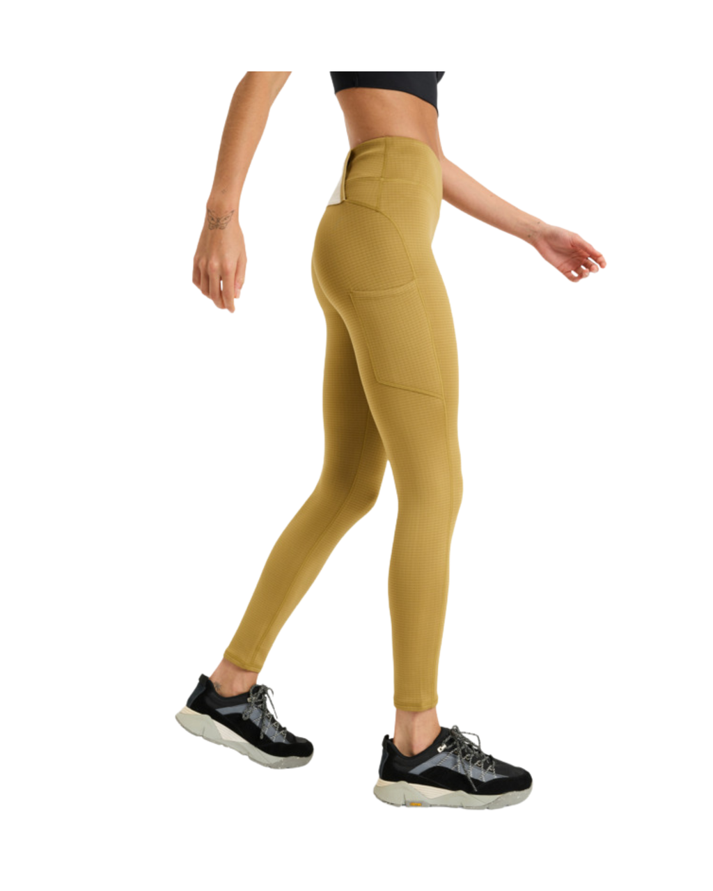 Pantaloni  ROXY Waves Of Warmth Legging Tecnici da Donna Fennel Seed