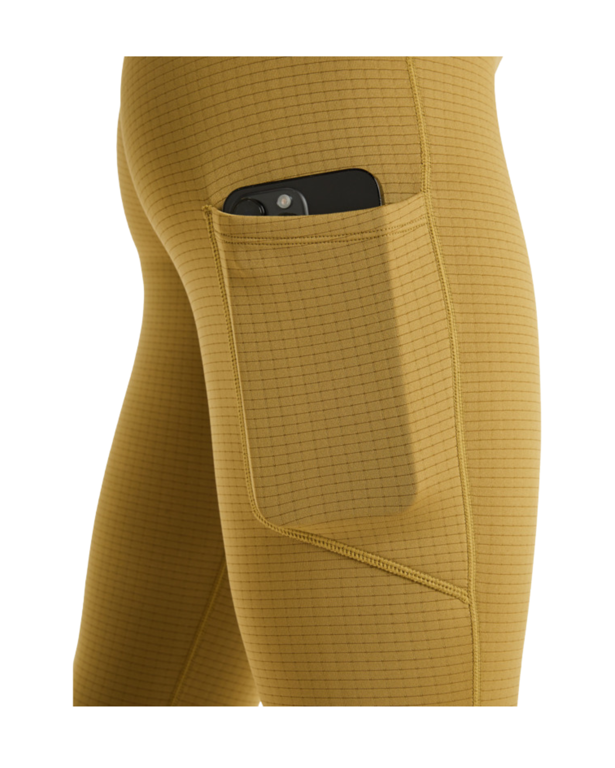 Pantaloni  ROXY Waves Of Warmth Legging Tecnici da Donna Fennel Seed