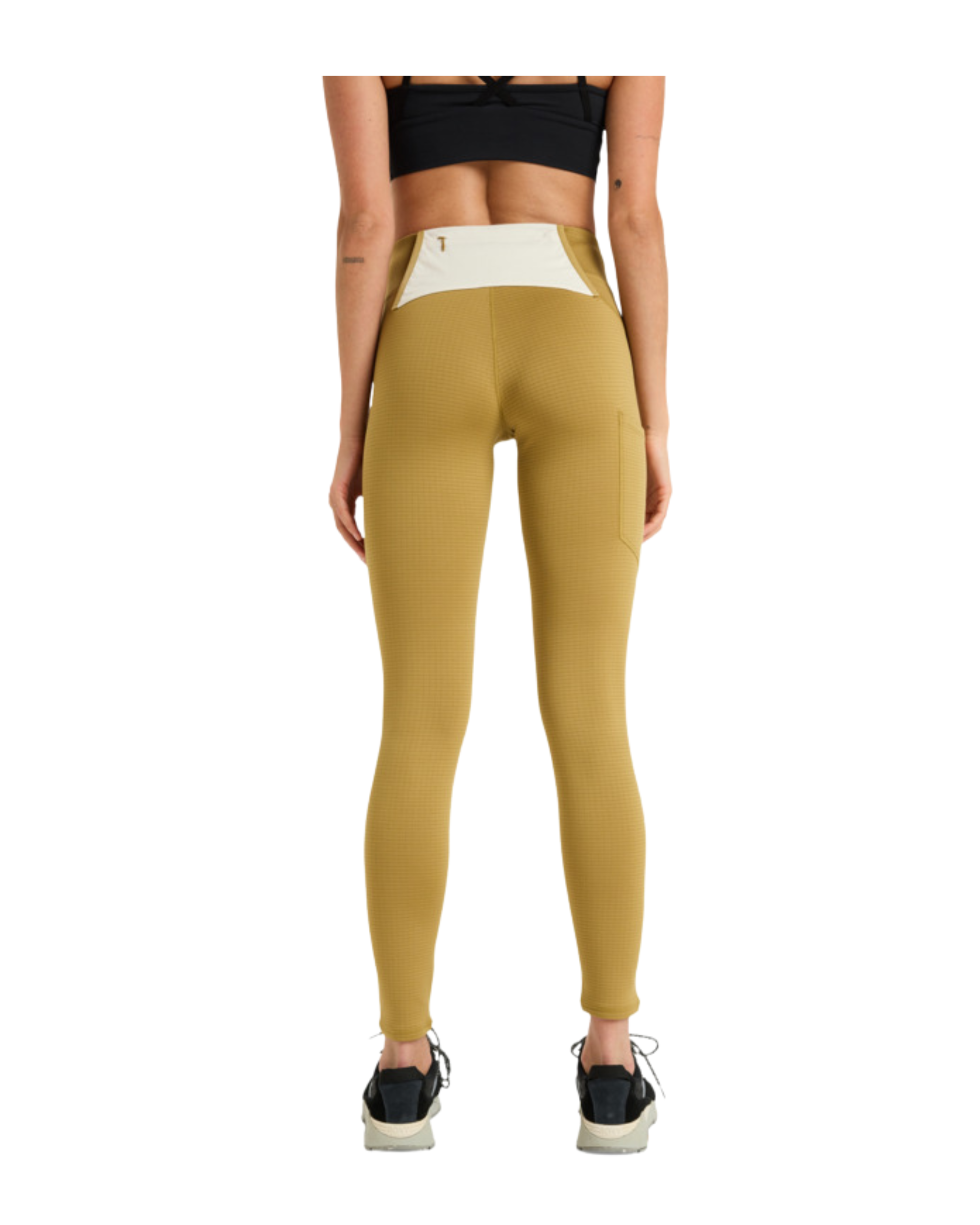 Pantaloni  ROXY Waves Of Warmth Legging Tecnici da Donna Fennel Seed