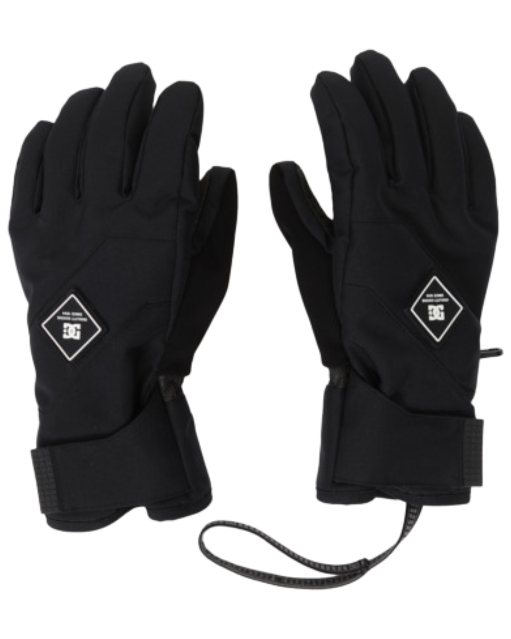 Guanti Da Snowboard/Sci Per Bambini DC Franchise Black