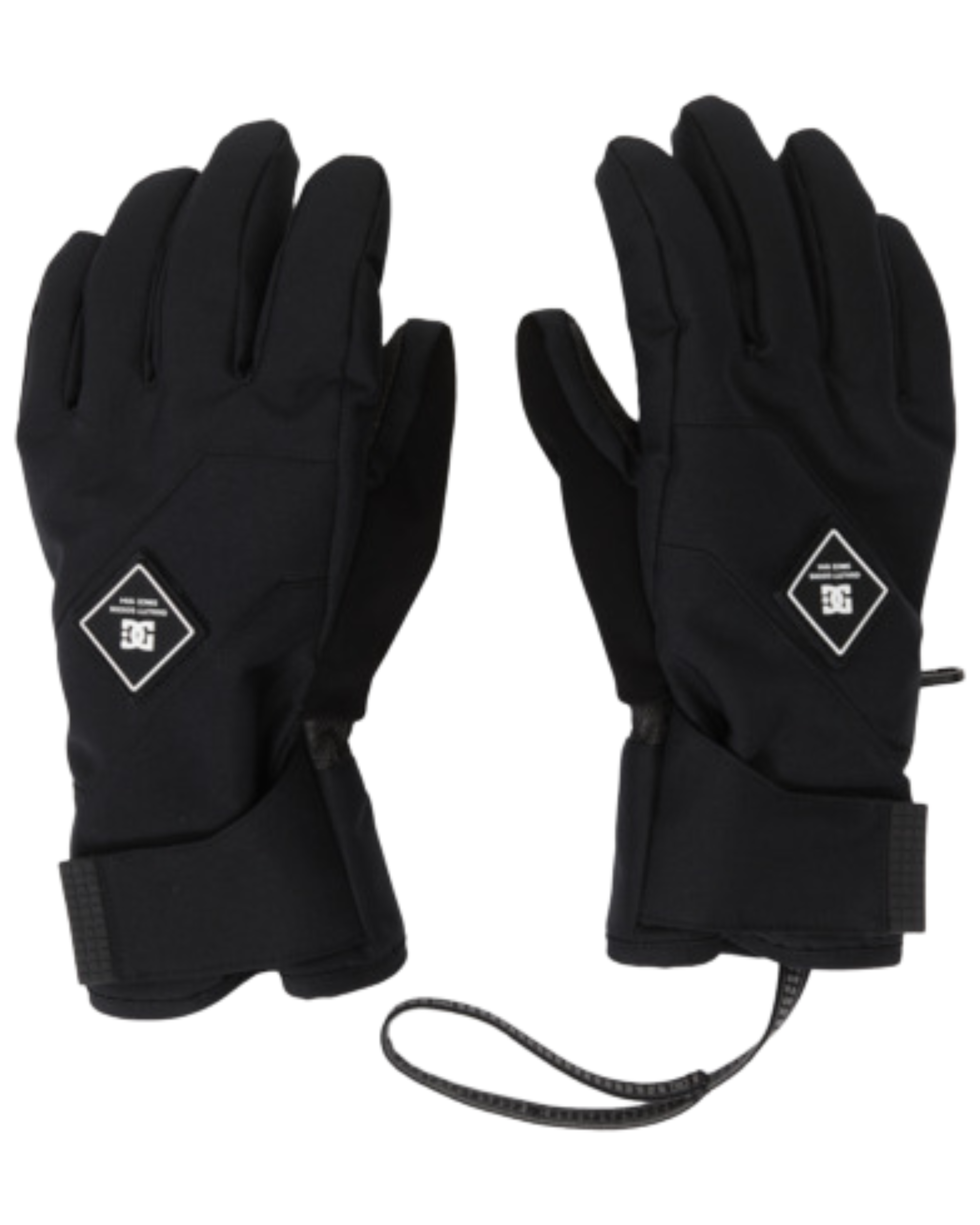 Guanti Da Snowboard/Sci Per Bambini DC Franchise Black