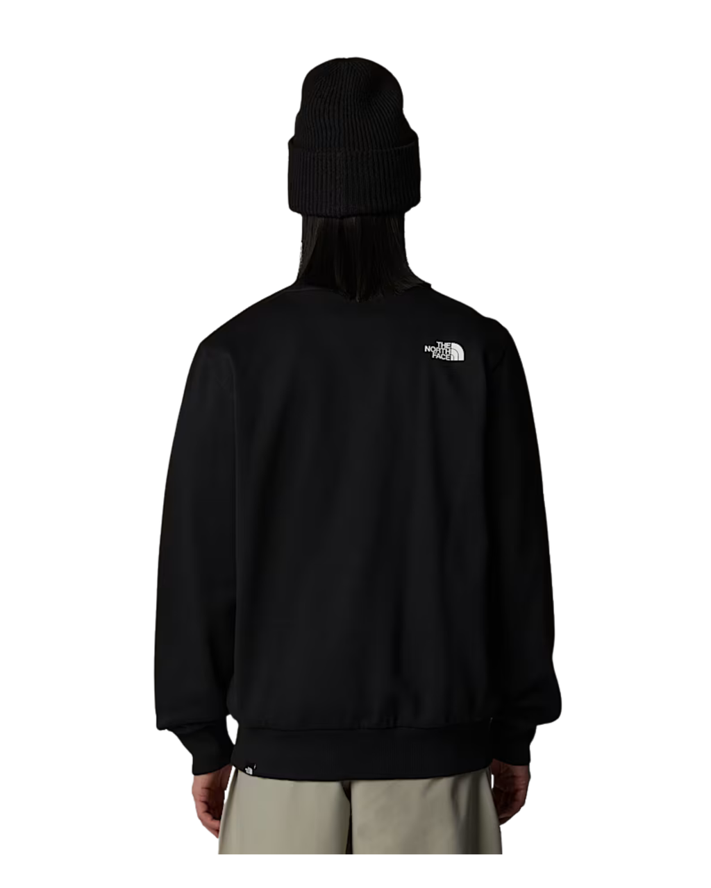 Felpa THE NORTH FACE Fine Crew Black