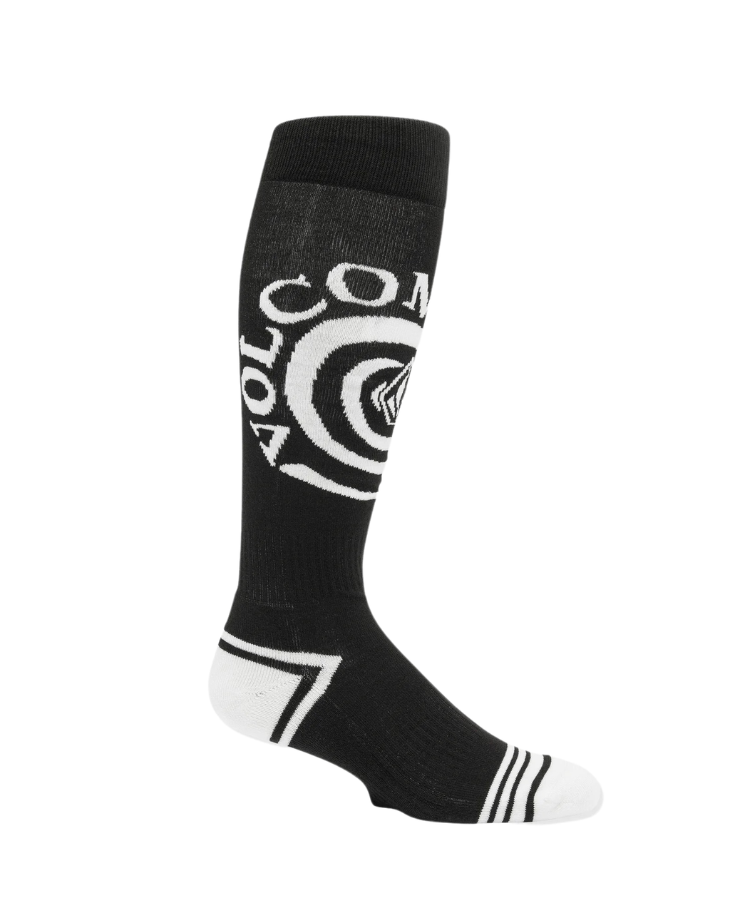 Calze Da Snowboard VOLCOM  Spiral Over-The-Calf  Black