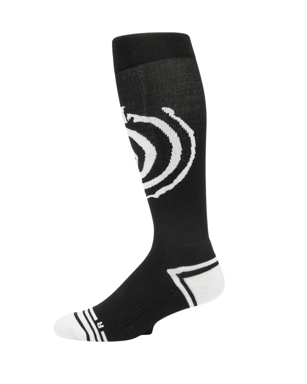 Calze Da Snowboard VOLCOM  Spiral Over-The-Calf  Black