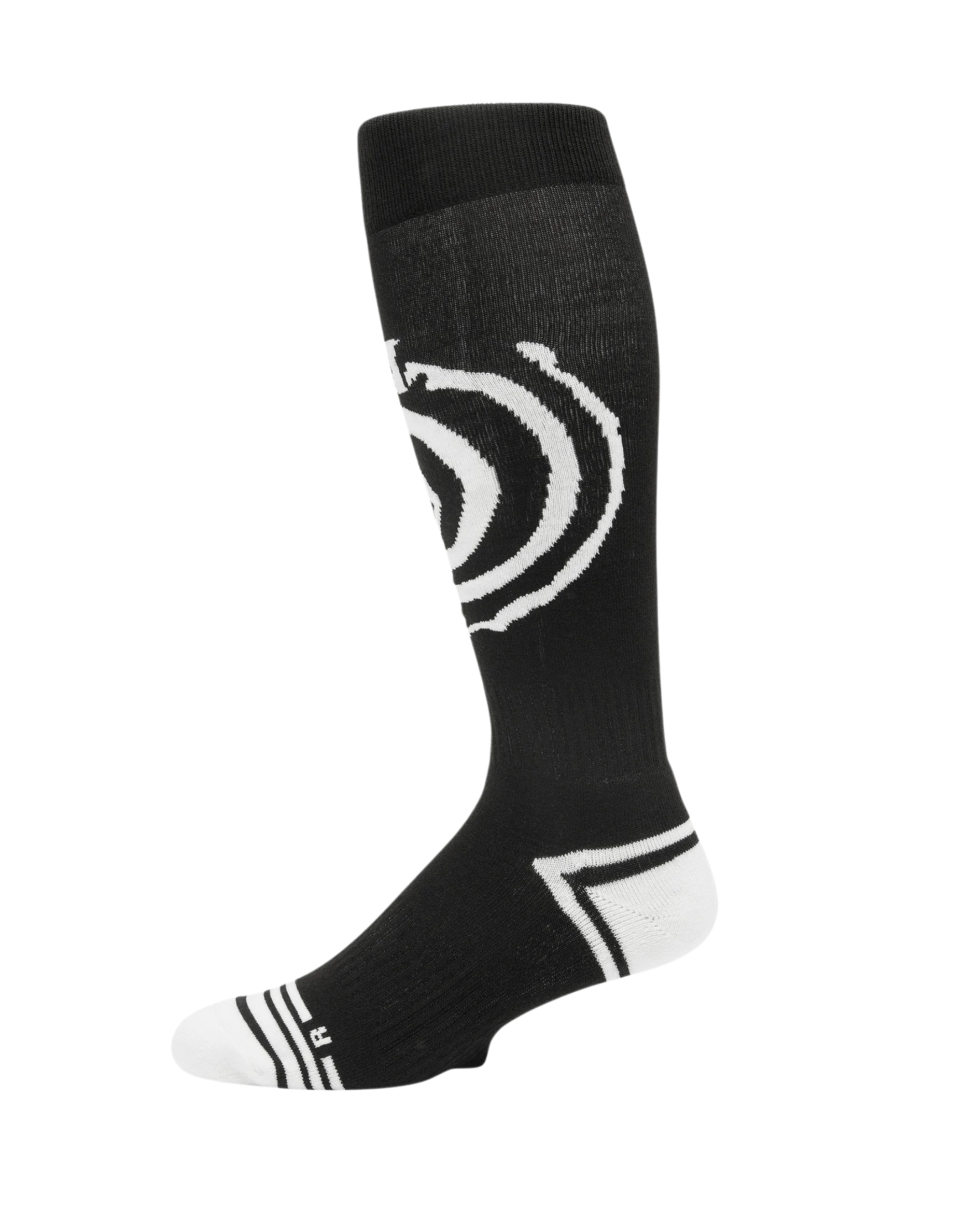Calze Da Snowboard VOLCOM  Spiral Over-The-Calf  Black