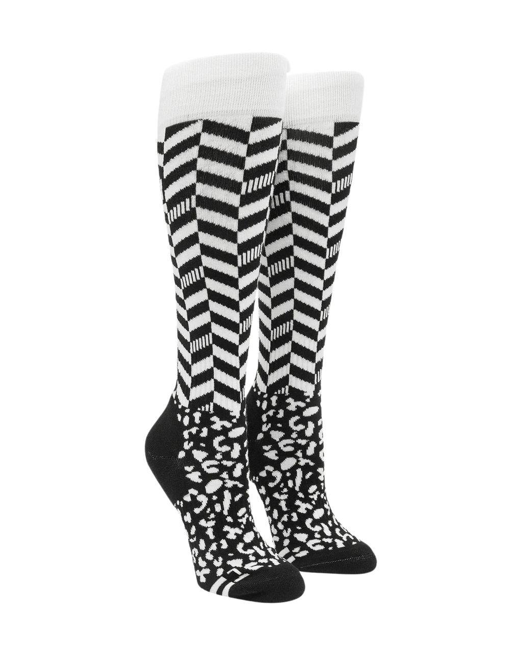 Calze Da Snowboard VOLCOM  Cheetah Chev OTC Black