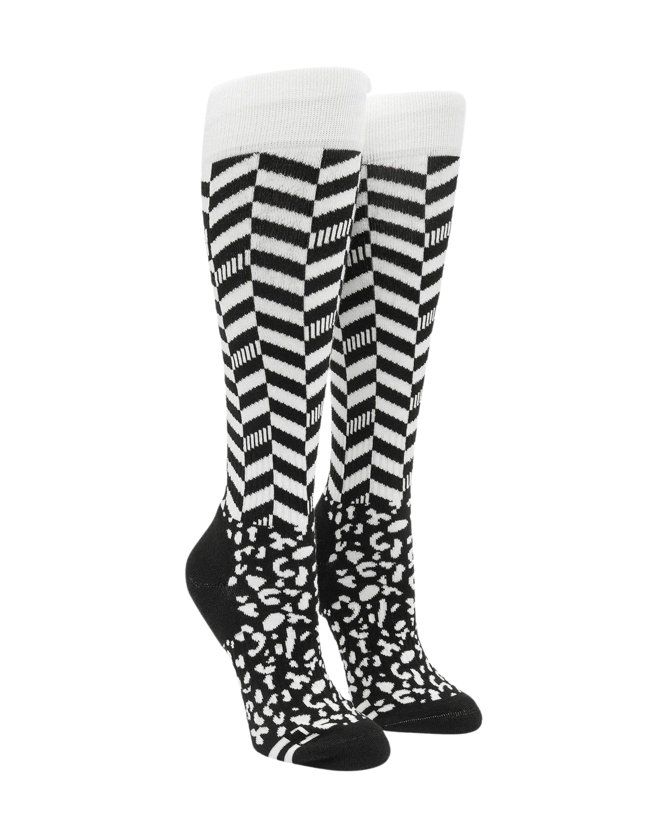 Calze Da Snowboard VOLCOM  Cheetah Chev OTC Black