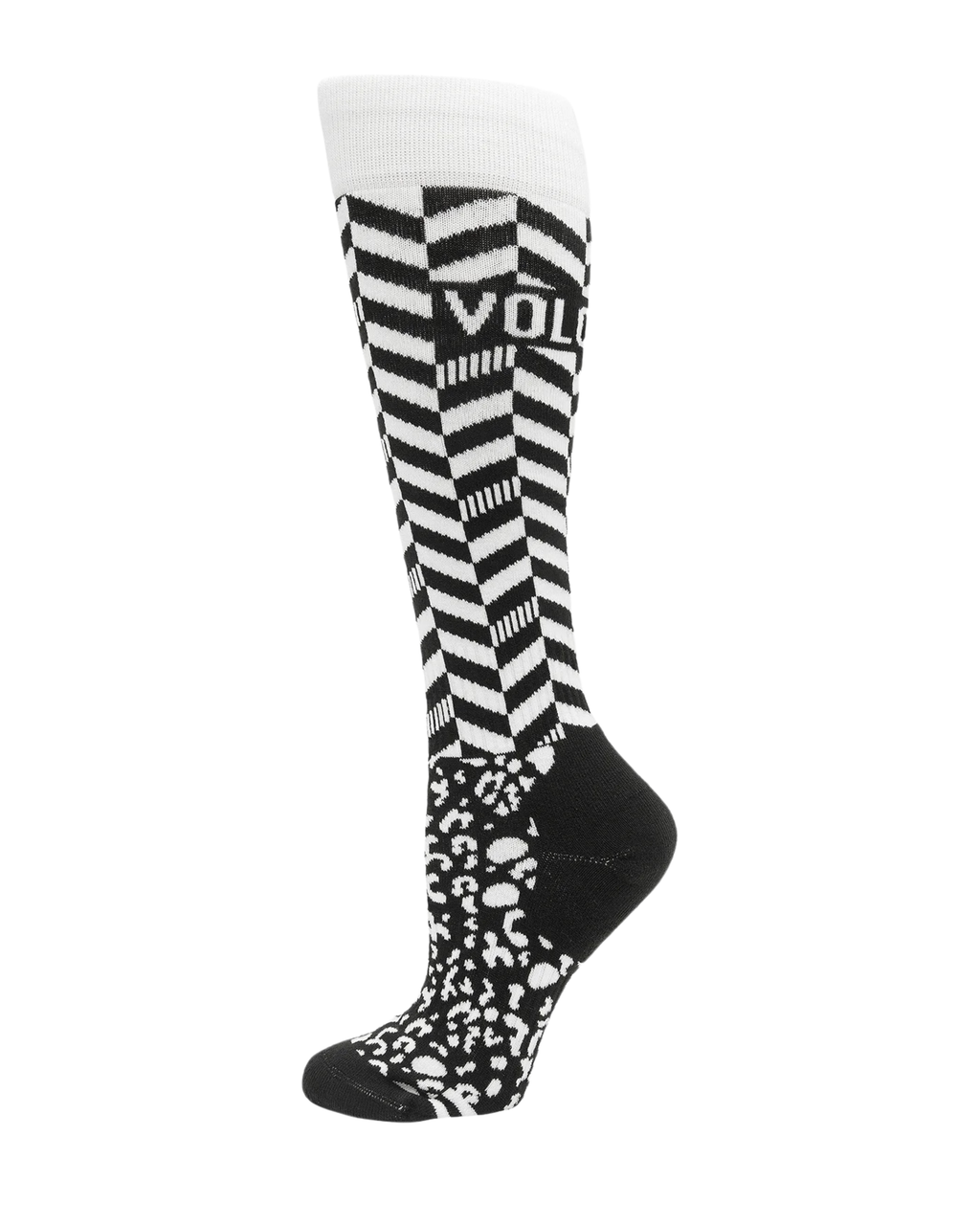 Calze Da Snowboard VOLCOM  Cheetah Chev OTC Black
