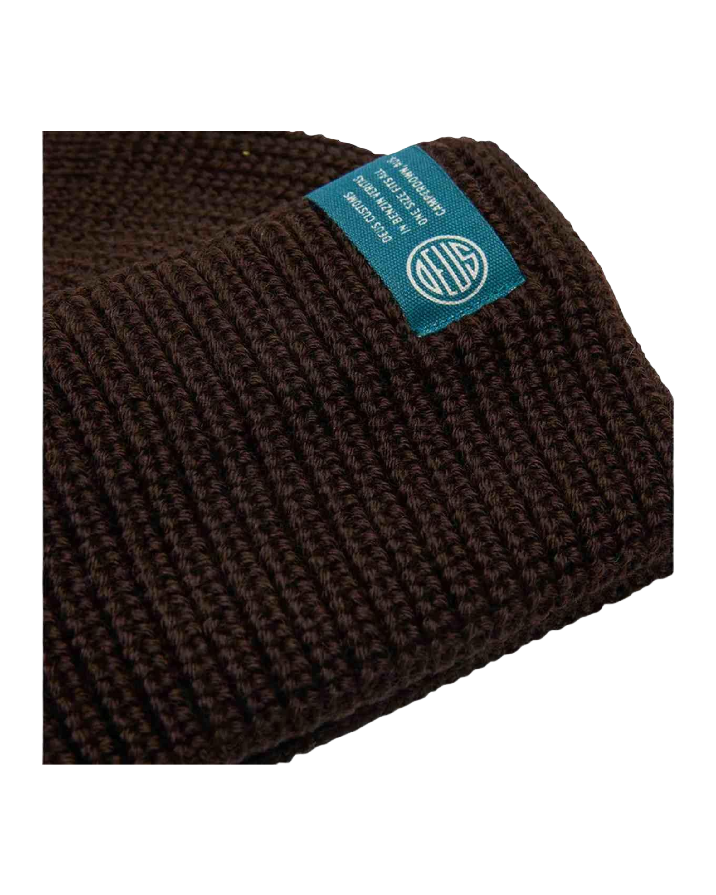 Cappellino DEUS Deck Pill Beanie Brown
