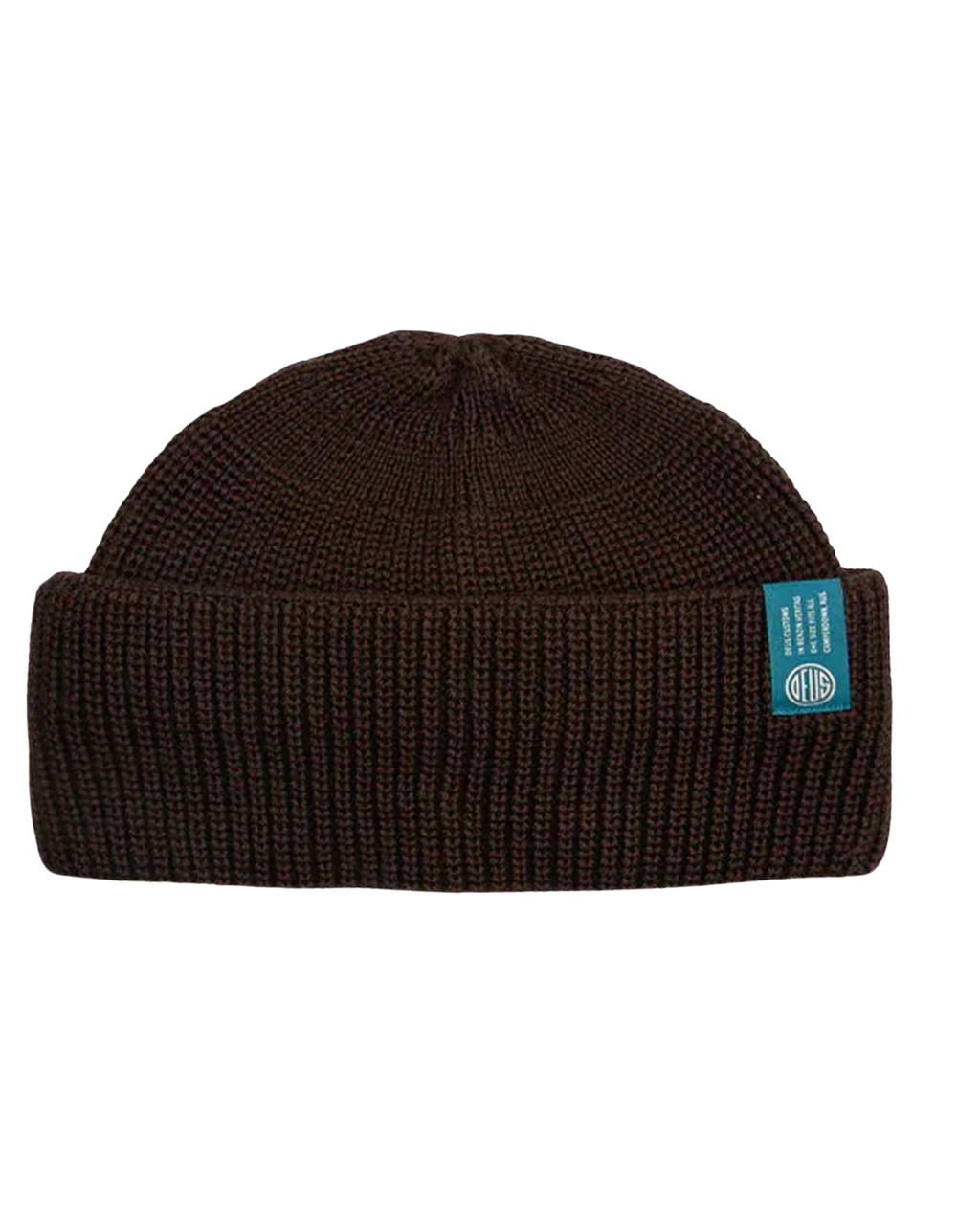 Cappellino DEUS Deck Pill Beanie Brown