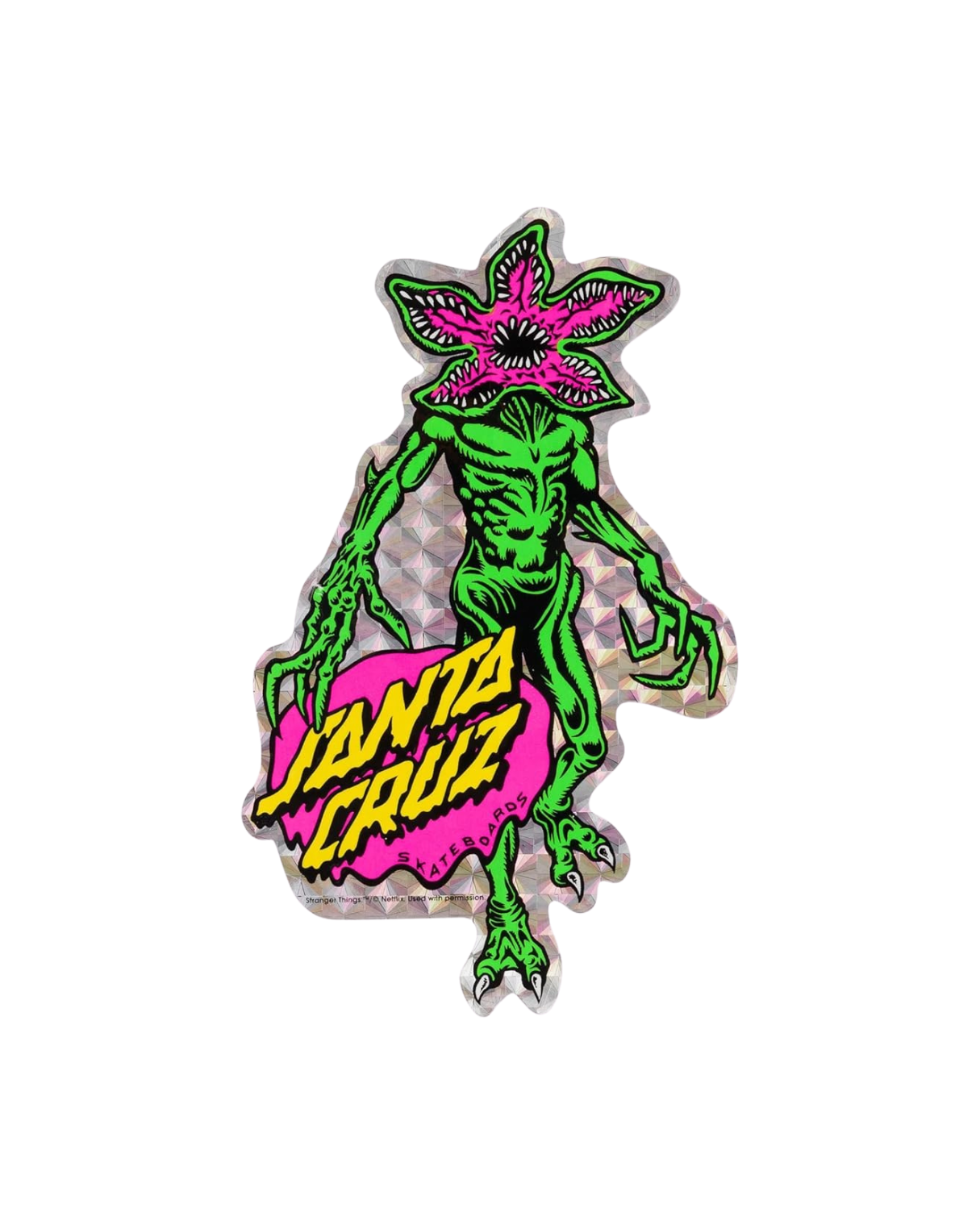 Tavola Da Skateboard SANTA CRUZ Stranger Things – Kendall Eleven Skateboard Deck