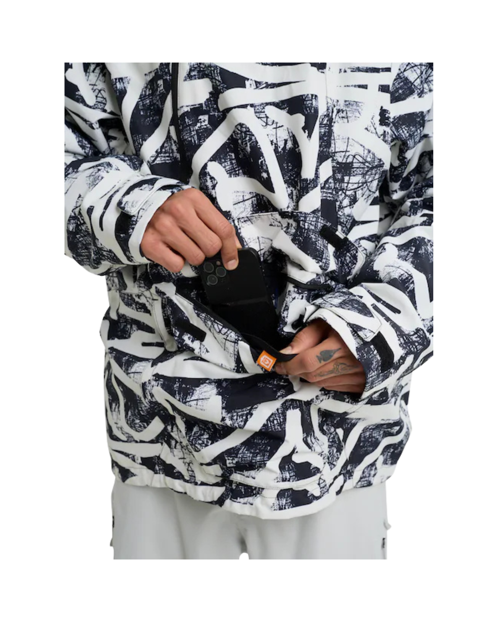 Giacca Da Snowboard BURTON  Reserve 2L Relaxed Anorak City Streets