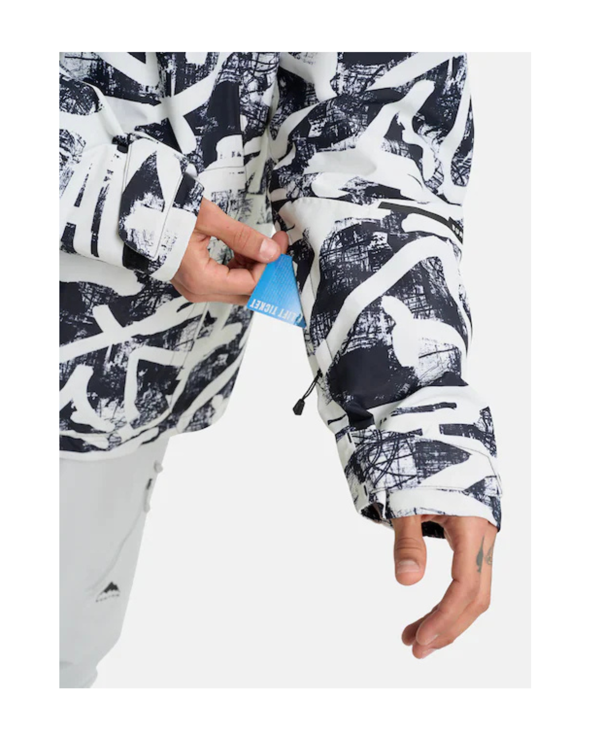 Giacca Da Snowboard BURTON  Reserve 2L Relaxed Anorak City Streets