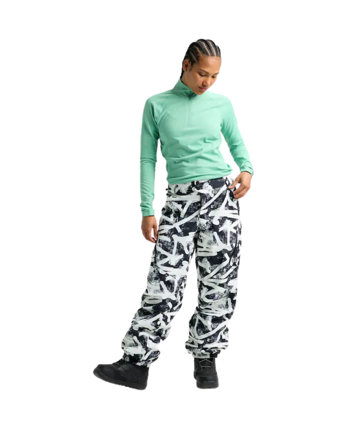 Pantaloni Da Snowboard Donna BURTON Reserve 2L Relaxed City Streets