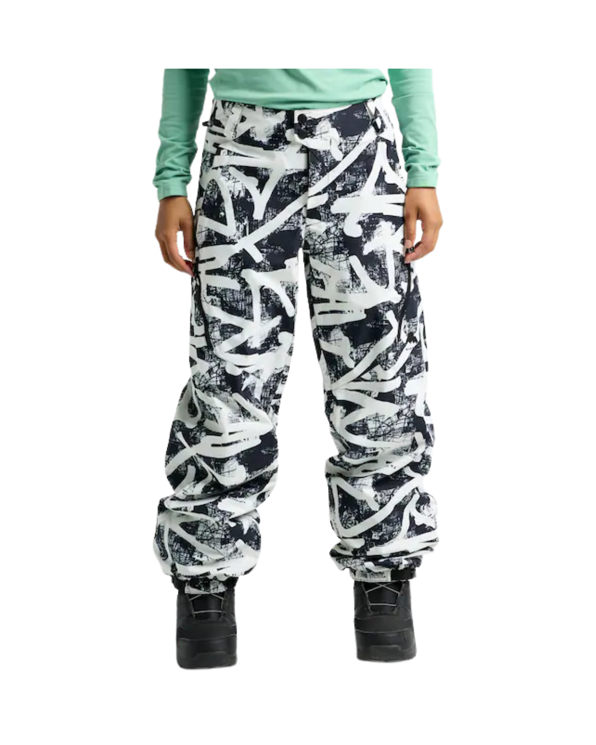 Pantaloni Da Snowboard Donna BURTON Reserve 2L Relaxed City Streets