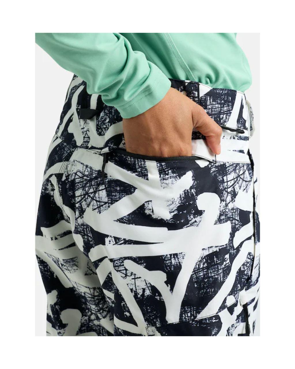 Pantaloni Da Snowboard Donna BURTON Reserve 2L Relaxed City Streets