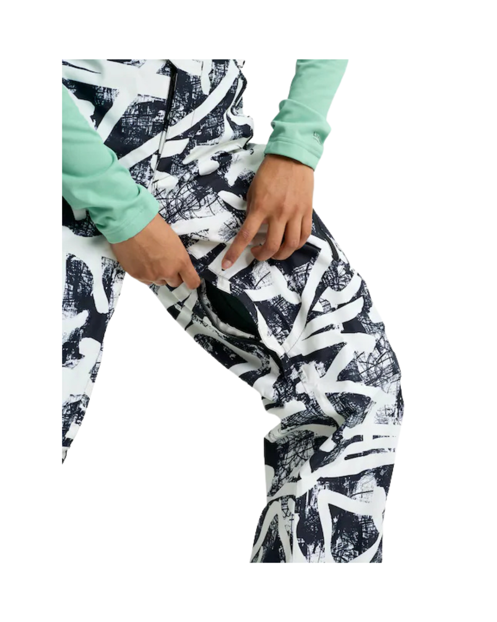 Pantaloni Da Snowboard Donna BURTON Reserve 2L Relaxed City Streets