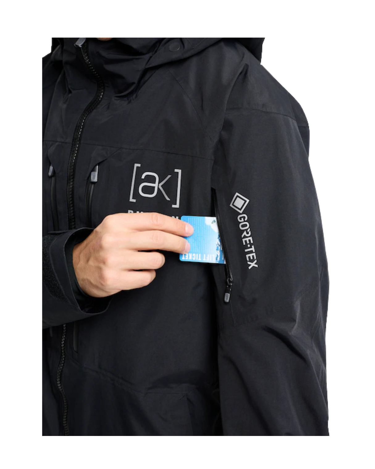 Giacca da Snowboard BURTON [ak]® Swash GORE-TEX 2L True Black