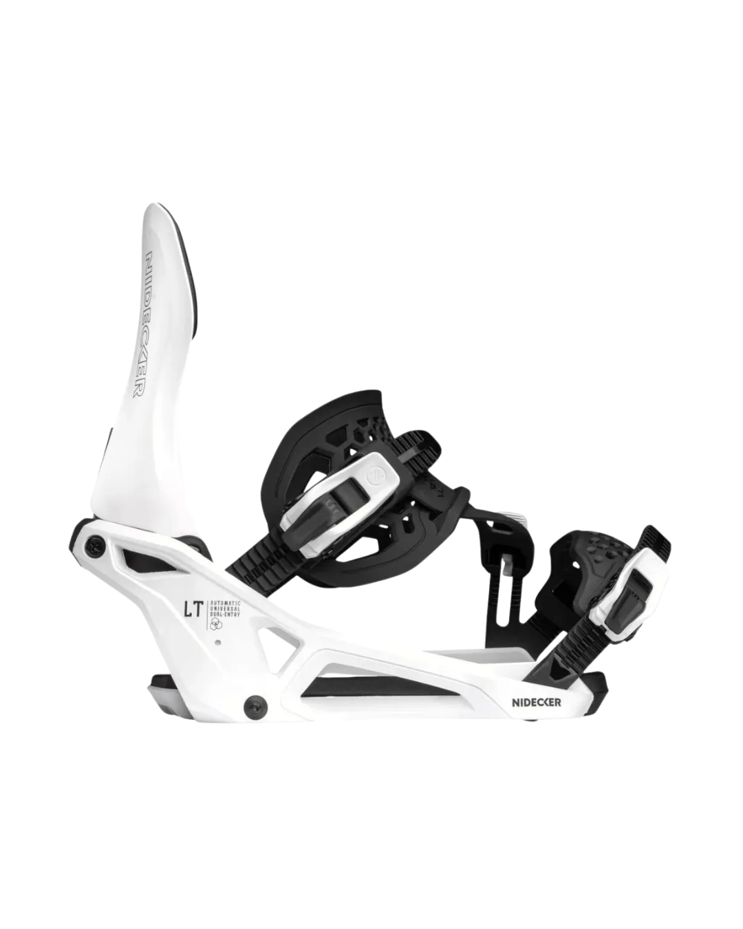 Attacchi da Snowboard NIDECKER Supermatic White