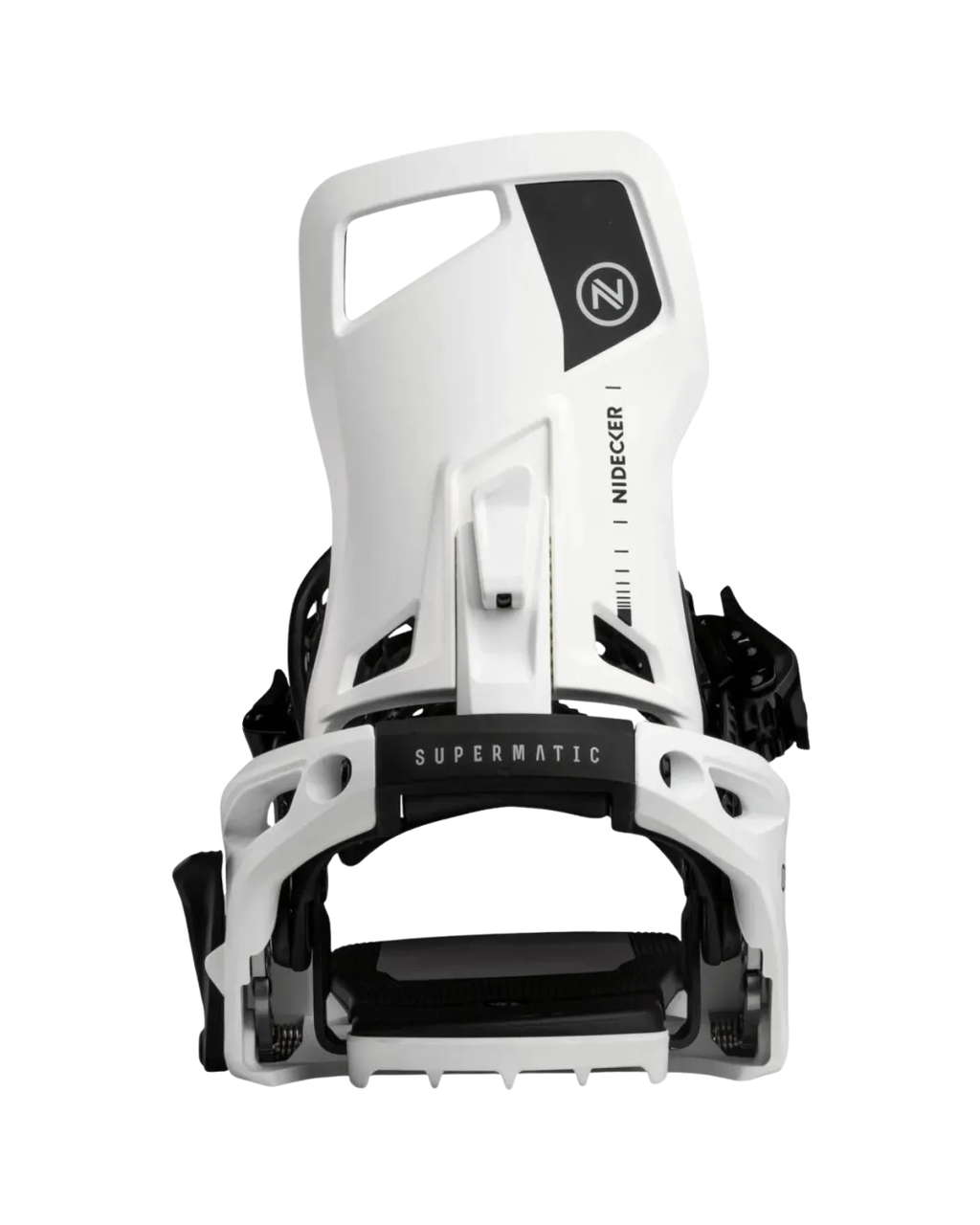 Attacchi Da Snowbard NIDECKER Supermatic XL White