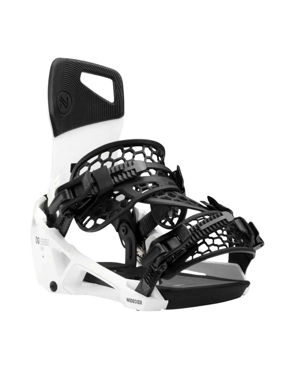 Attacchi Da Snowbard NIDECKER Supermatic XL White